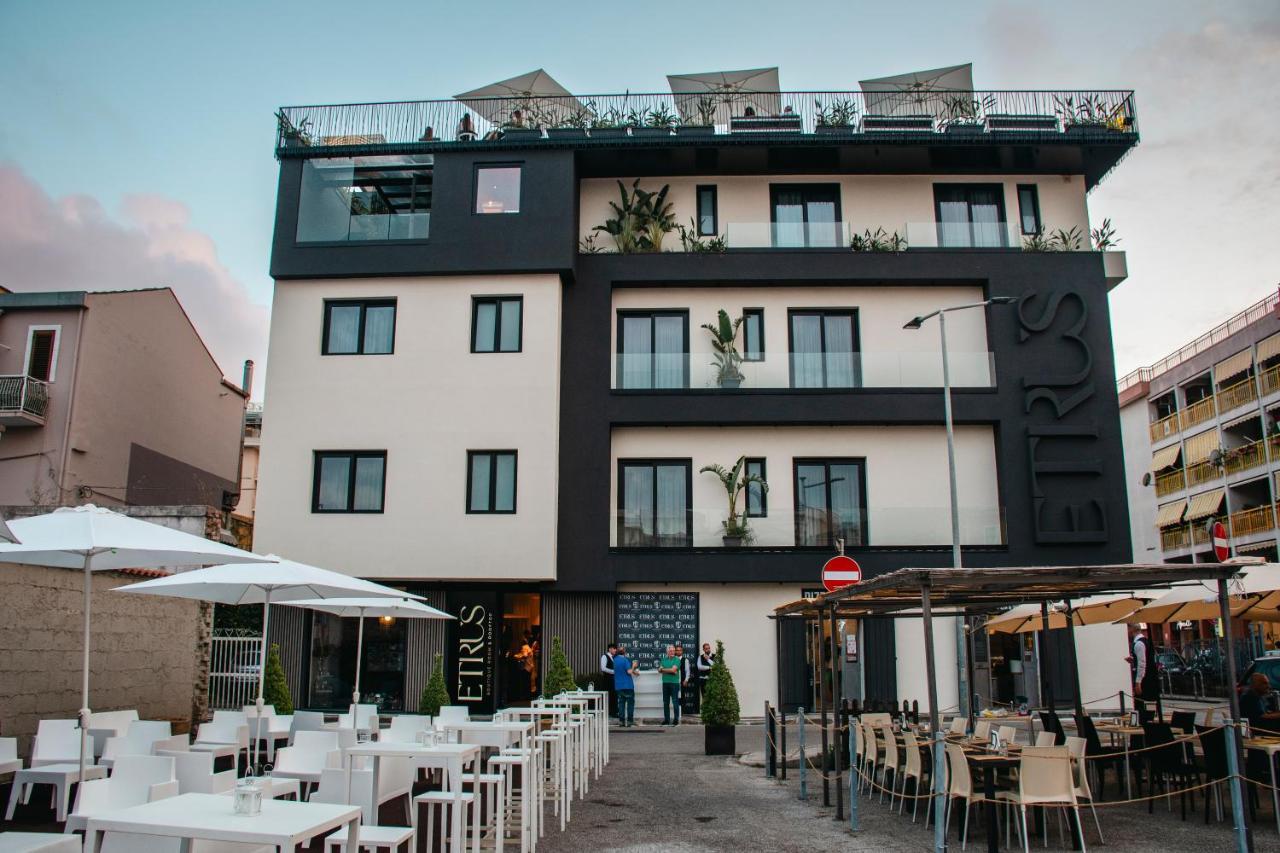 Etrus - Boutique Room & Rooftop Pontecagnano Faiano Exterior foto