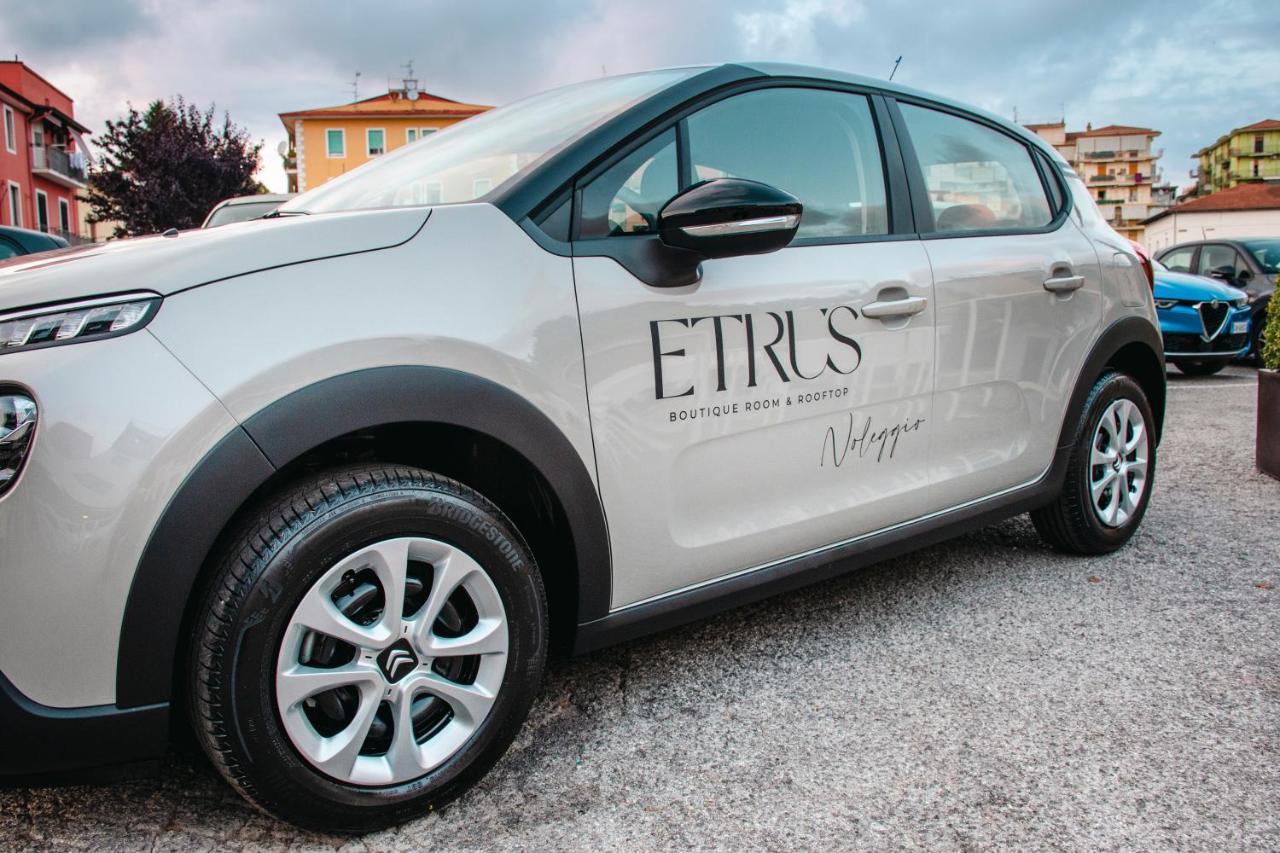 Etrus - Boutique Room & Rooftop Pontecagnano Faiano Exterior foto