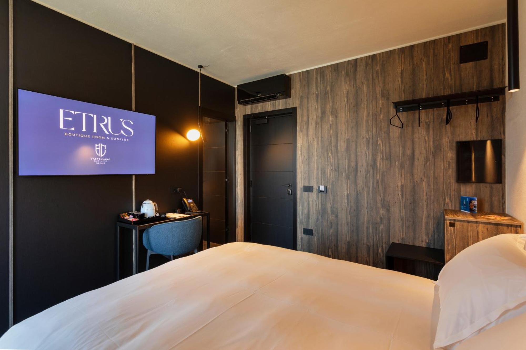 Etrus - Boutique Room & Rooftop Pontecagnano Faiano Exterior foto
