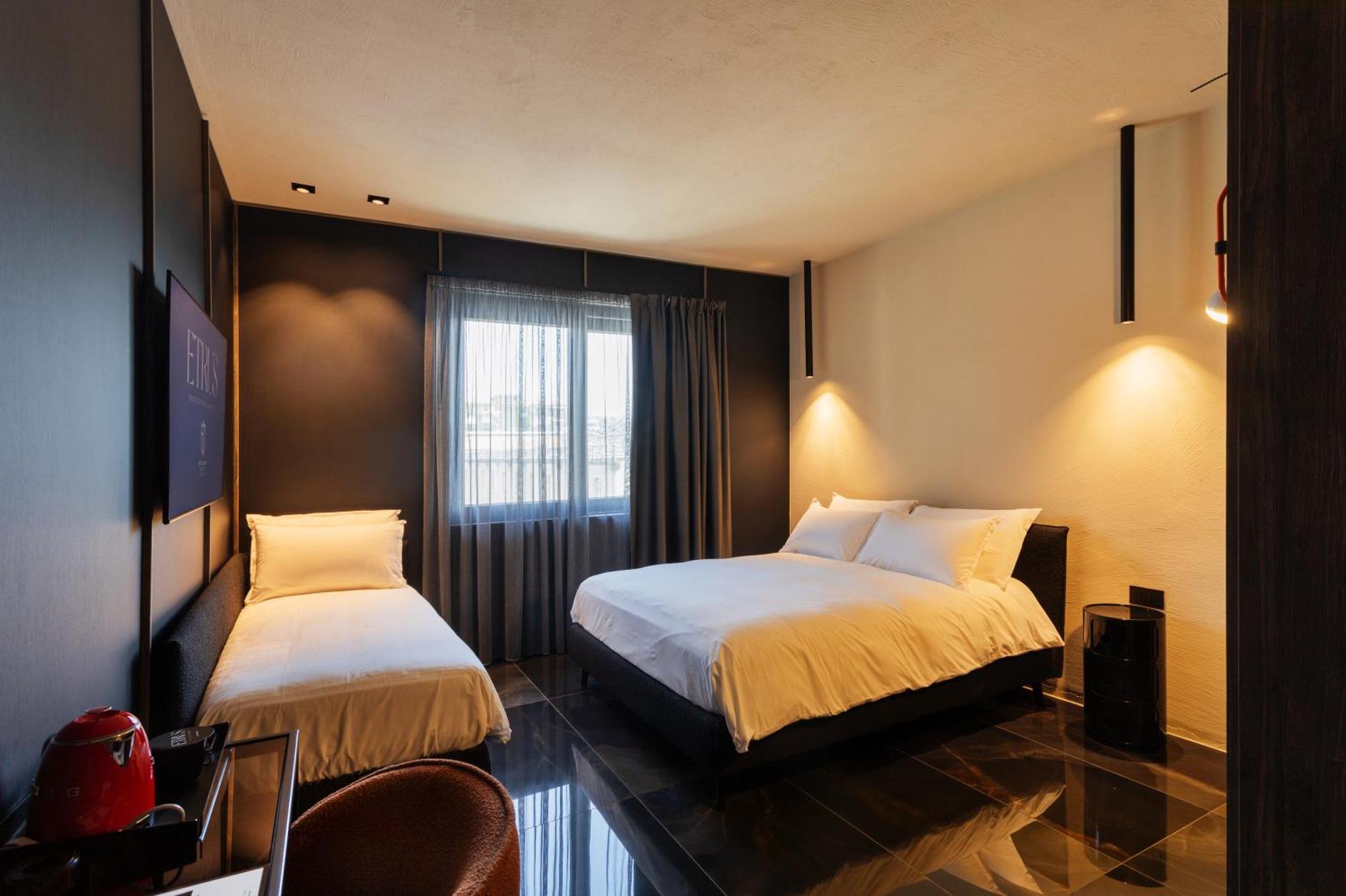 Etrus - Boutique Room & Rooftop Pontecagnano Faiano Exterior foto