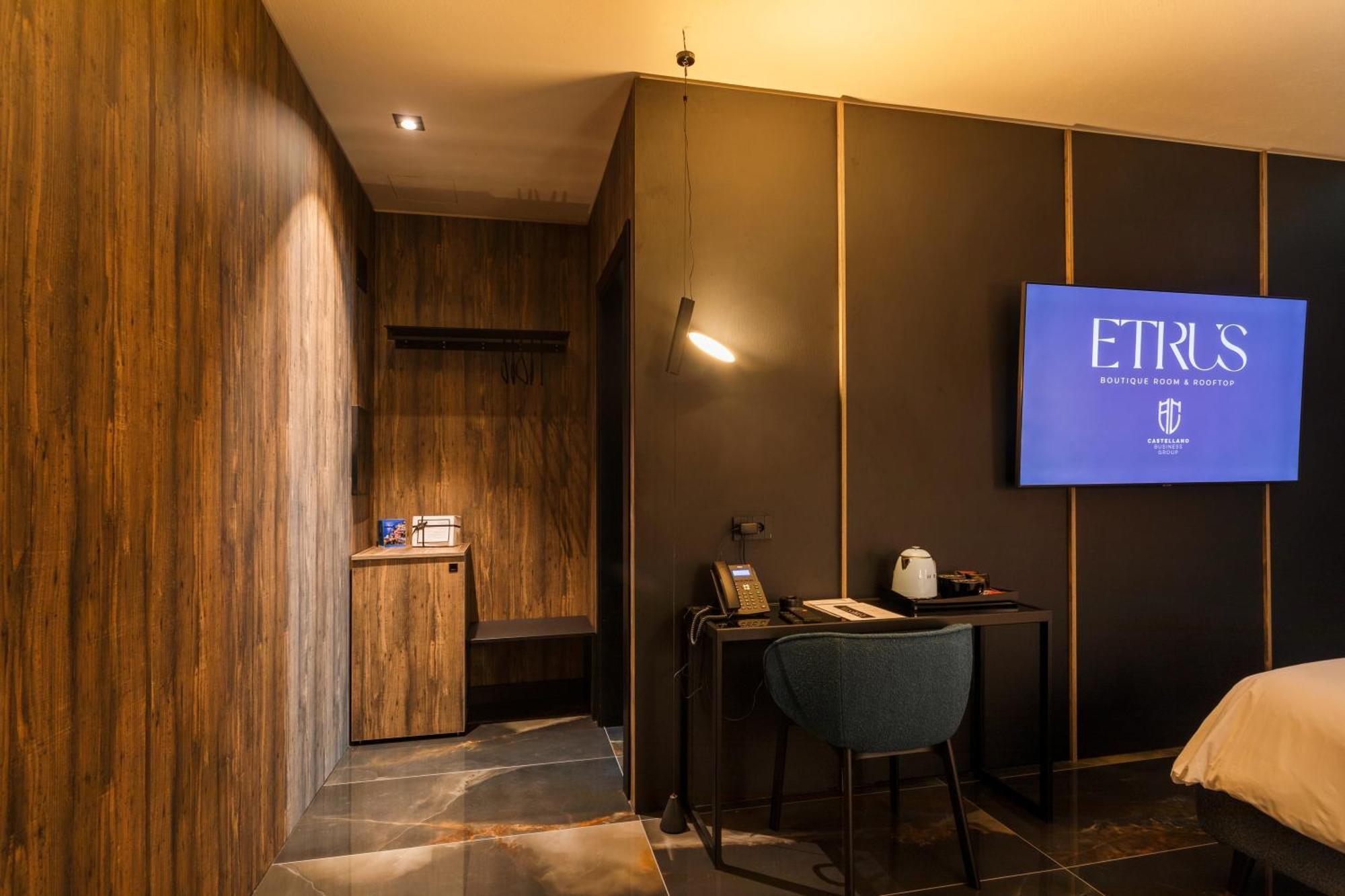 Etrus - Boutique Room & Rooftop Pontecagnano Faiano Exterior foto
