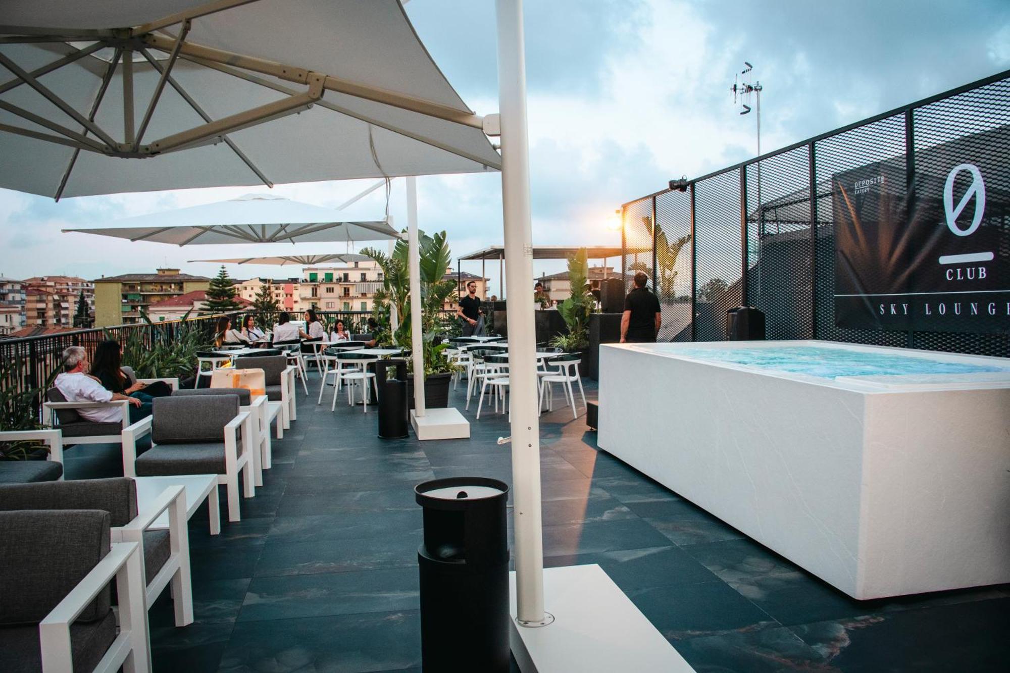 Etrus - Boutique Room & Rooftop Pontecagnano Faiano Exterior foto