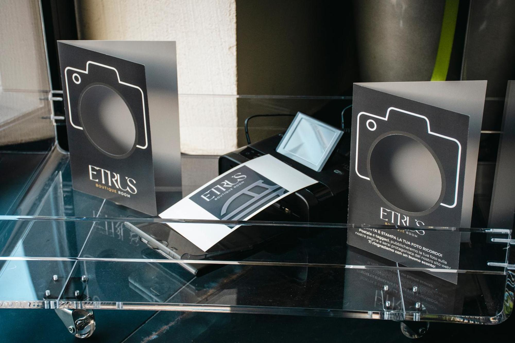 Etrus - Boutique Room & Rooftop Pontecagnano Faiano Exterior foto